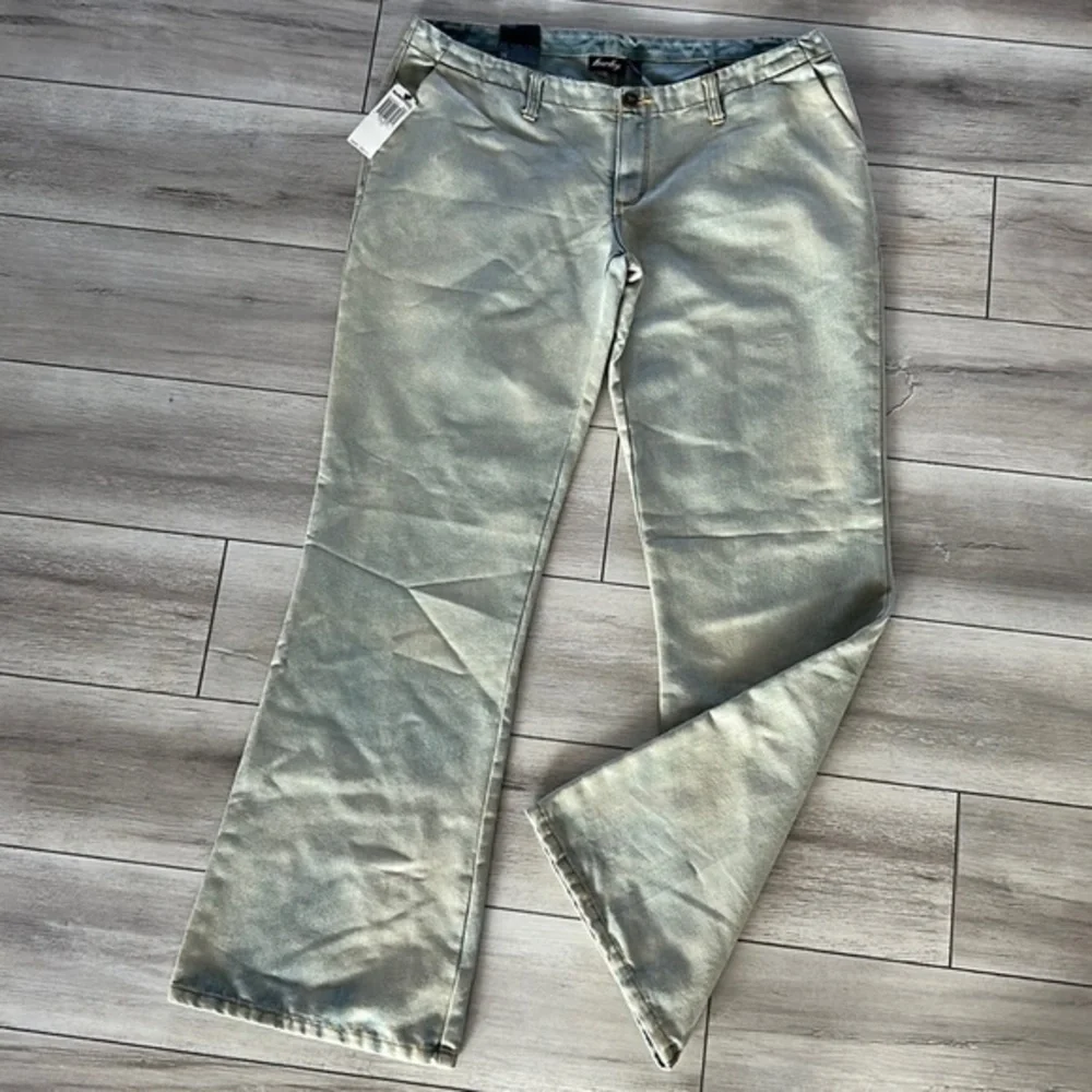 Hurley Y2K jeans size 11 low rise wide leg nwt